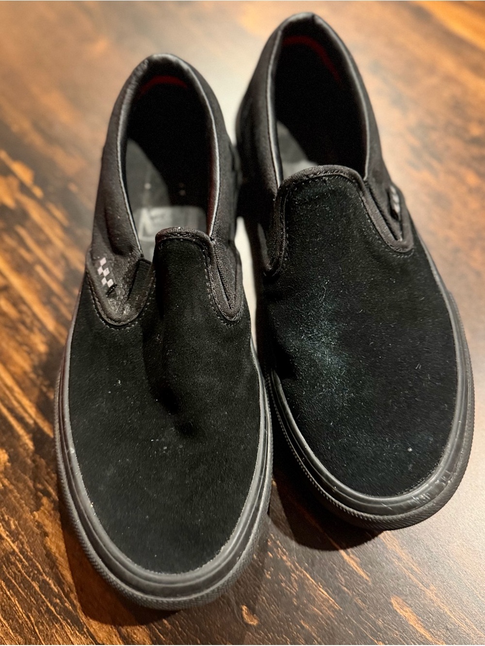 Skate Slip-On Shoe Van Suede